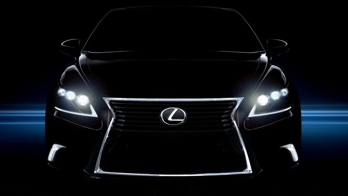 2013 Lexus LS460 F-Sport