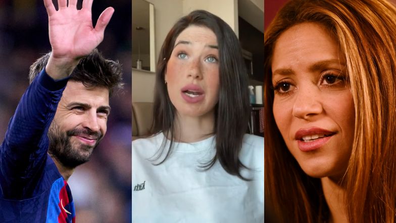 Gerard Pique zaproponował trójkąt zapoznanym w klubie kobietom