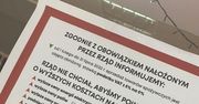 W sklepie wywiesili kartkę. "Rząd nie chciał, byśmy o tym informowali"