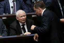 Kuriozalny komunikat Kaczyńskiego. "Pocałunek śmierci"