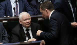 Kuriozalny komunikat Kaczyńskiego. "Pocałunek śmierci"