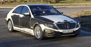 Nowy Mercedes-Benz klasy S przyłapany po raz kolejny