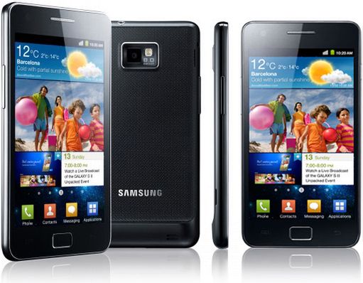 Samsung Galaxy S2 i9100 - wideoprzegląd