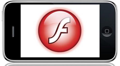 Flash pojawił się na iPhonie! [wideo]