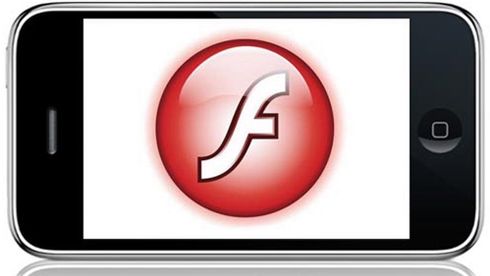 Flash pojawił się na iPhonie! [wideo] 1