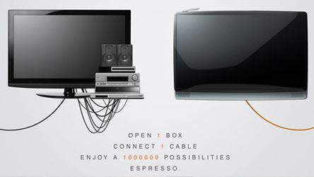 Espresso - wizja telewizora bez kabli 1
