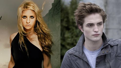 Edward Cullen się naprzykrza? Zawołaj Buffy! 1