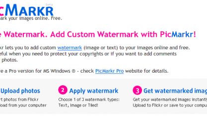 Dodawanie znaków wodnych do fotografii online 1