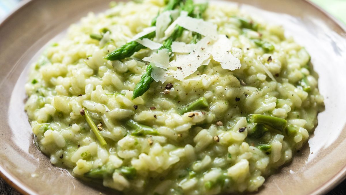 Risotto z sezonowym dodatkiem