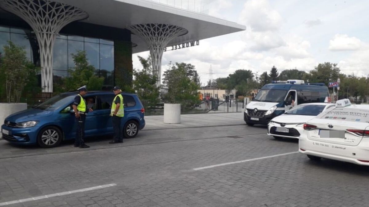 Kontrole taksówek na aplikacje w Lublinie