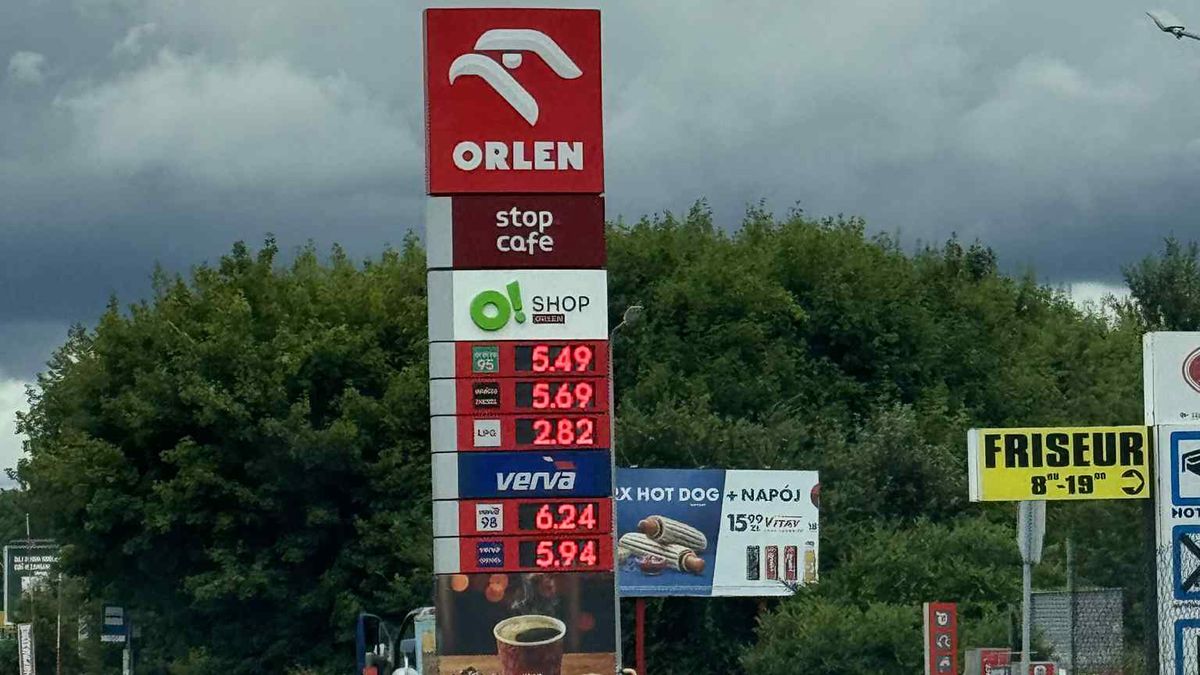 Ceny stacji paliw Orlen