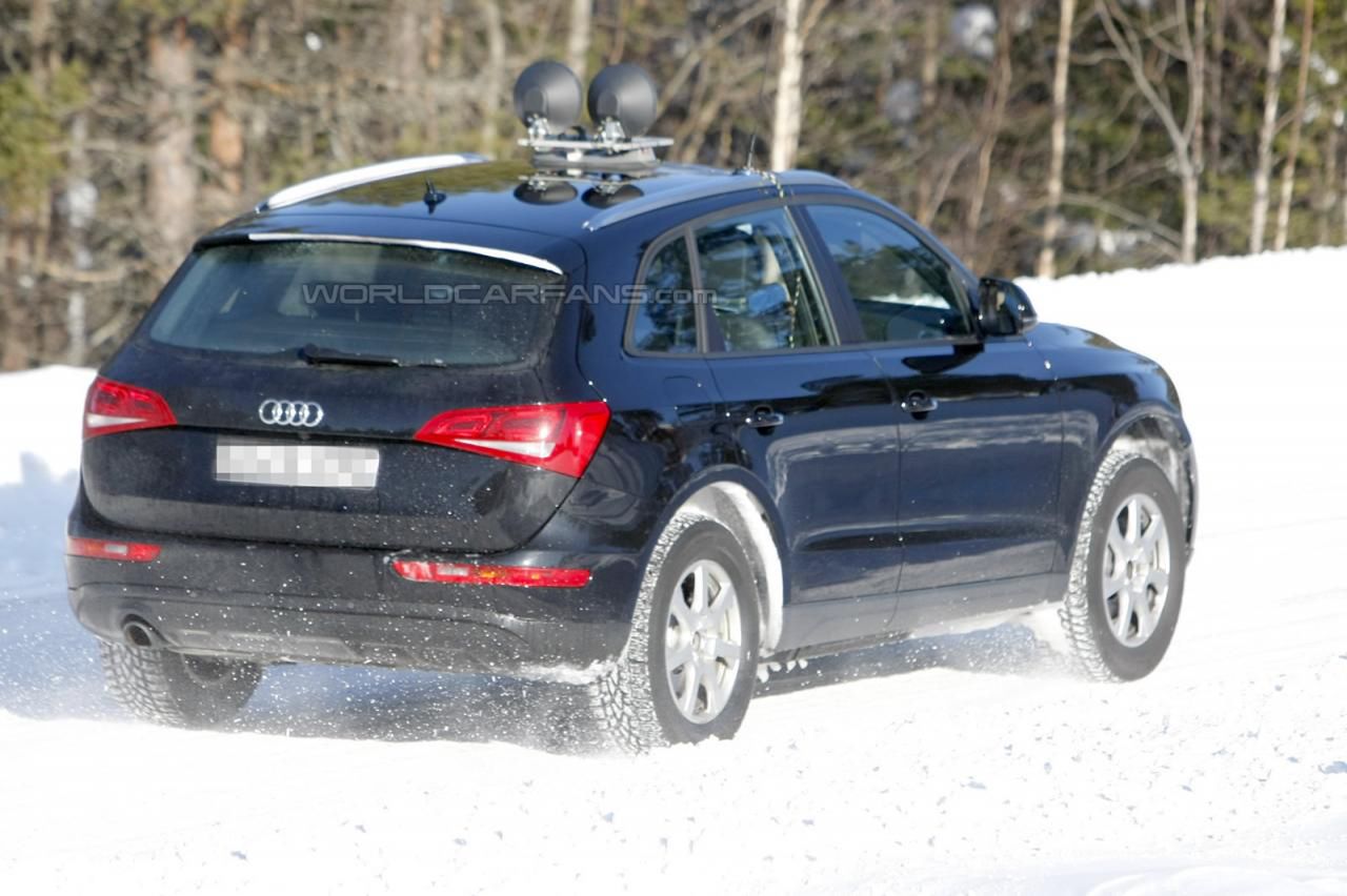 Audi Q5 - facelifting (źródło: World Car Fans)