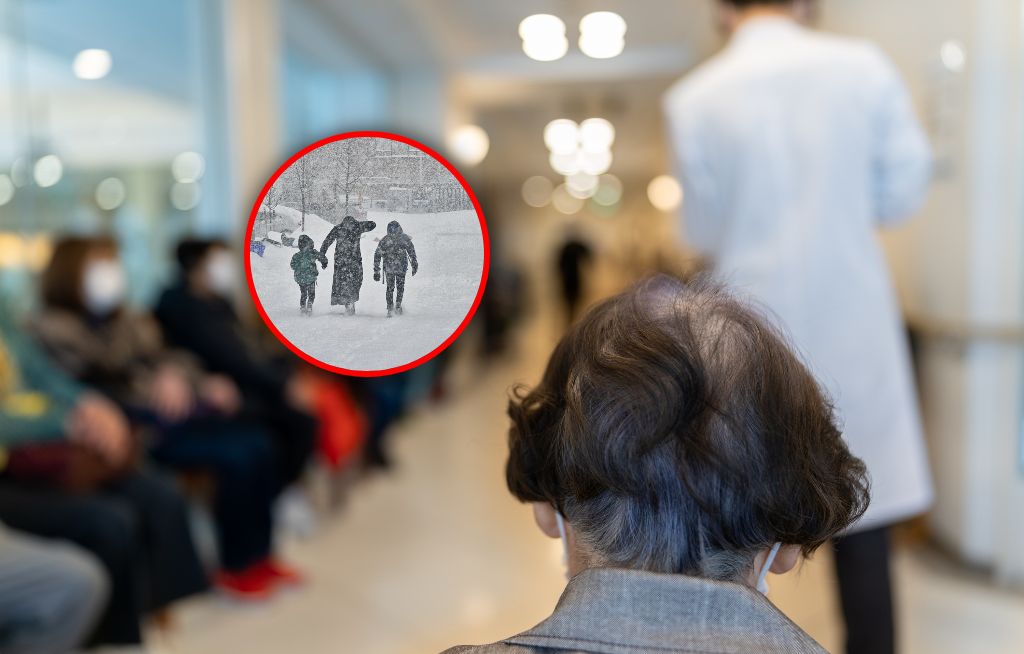 Nawet trzy razy więcej pacjentów na SOR-ach. Winna pogoda