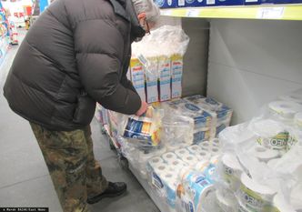 Drastyczne podwyżki cen papieru toaletowego. Drożeje też margaryna