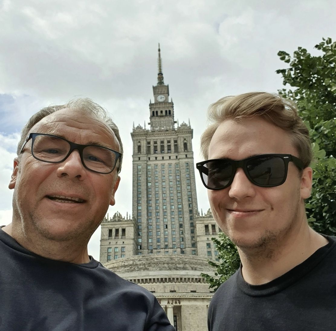 Bogdan Kalus z synem