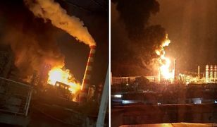 Zaatakowali rafinerię. Rosja znowu płonie