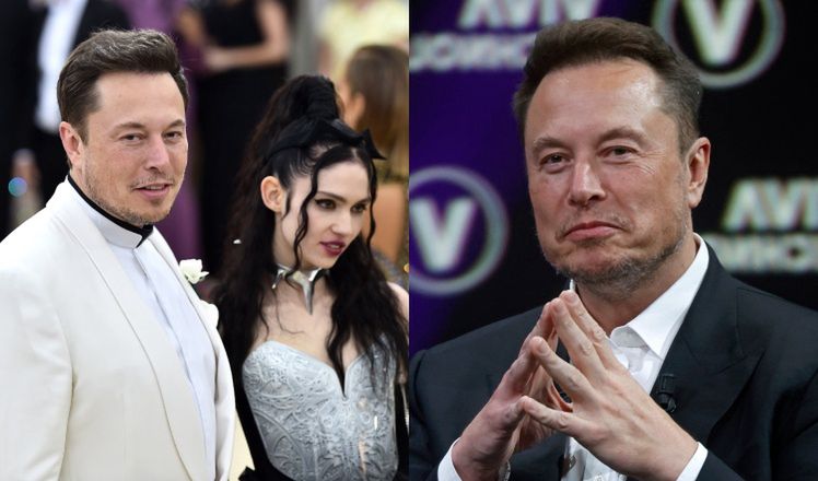 Elon Musk i Grimes w SEKRECIE powitali na świecie TRZECIEGO potomka. Chłopiec również otrzymał oryginalne imię