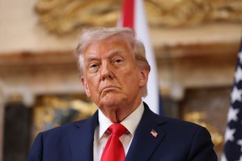 Trump o dronach nad Polską. "Podobno zostały wyłączone"