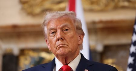 Trump o dronach nad Polską. "Podobno zostały wyłączone"