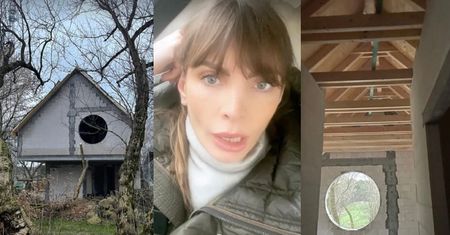 Agnieszka Dygant stawia NOWY DOM! Aktorka pochwaliła się postępami pracy nad budową gniazdka (ZDJĘCIA)