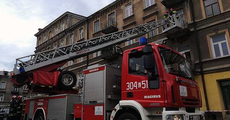 Lublin. Zawaliła się część kamienicy przy ulicy Lubartowskiej. Jedna osoba uratowana spod gruzów [RELACJA]
