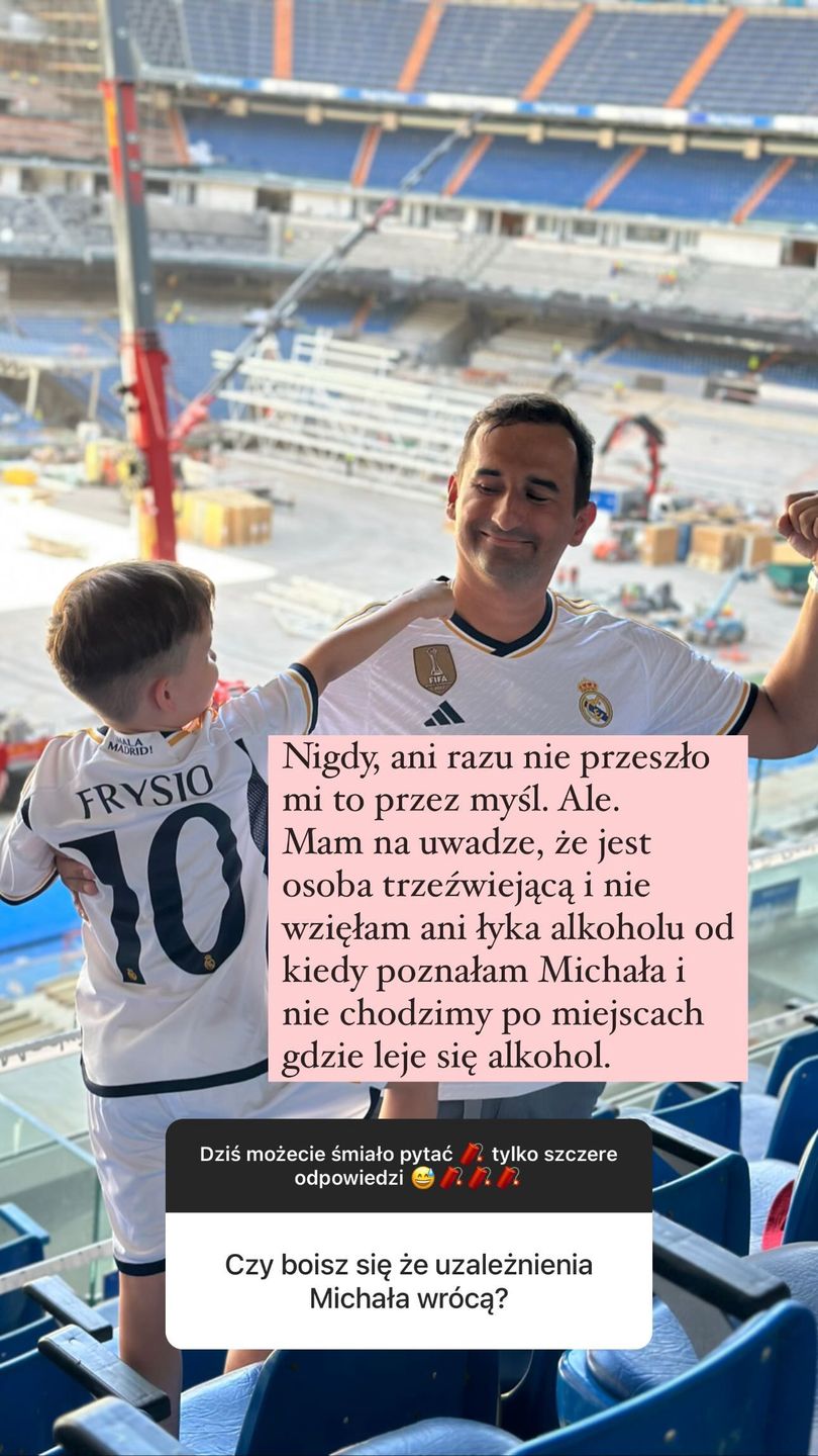 Marcela Leszczak odniosła się do tematu choroby alkoholowej partnera