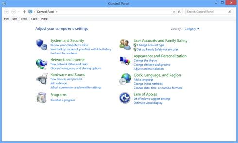 Windows 8 - backup danych
