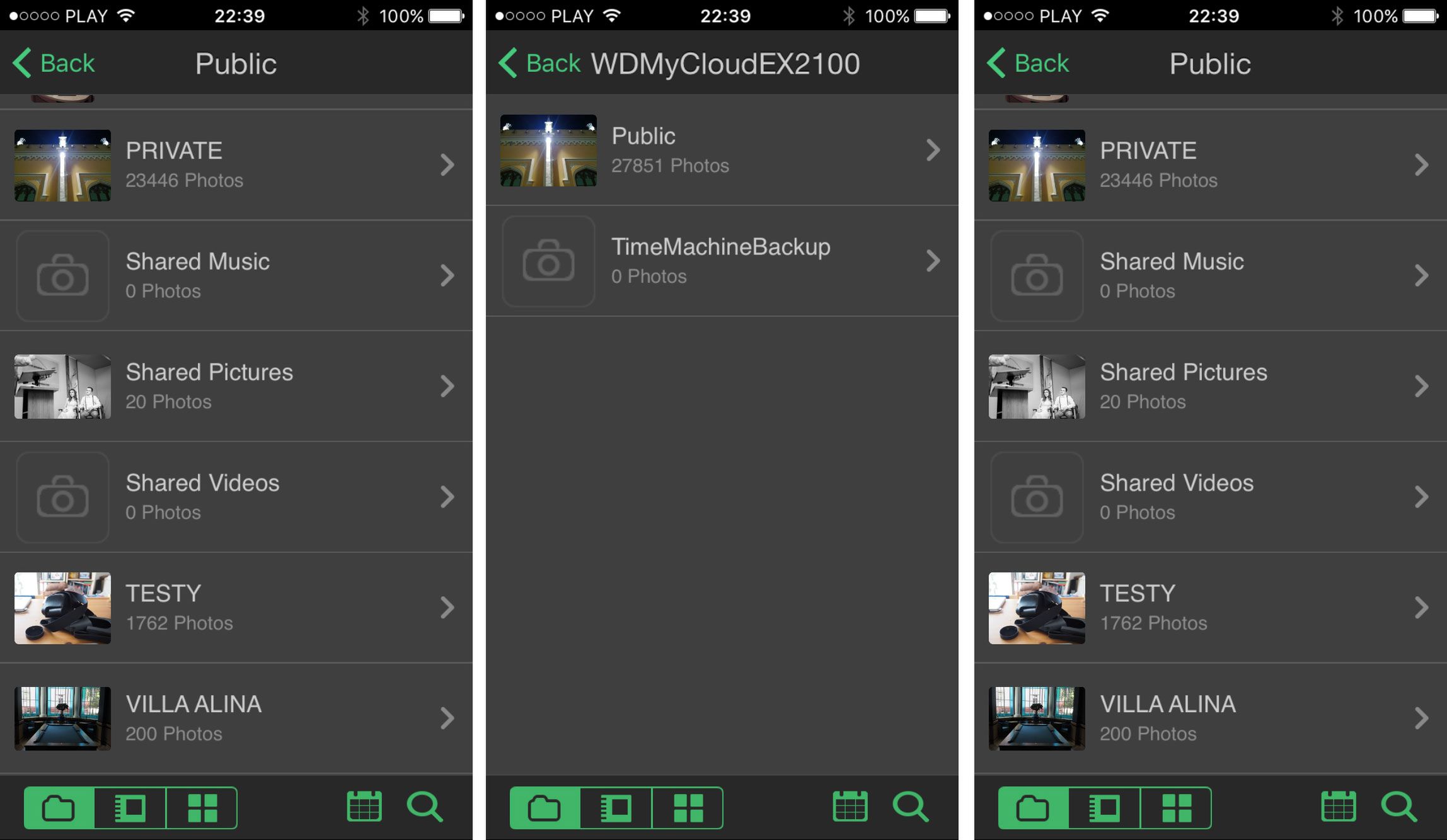 WD My Cloud EX2100 8 TB - domowa chmura dla wymagających fotografów [test] 18