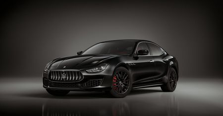 Maserati Ghibli Ribelle. Powstanie tylko 200 egzemplarzy
