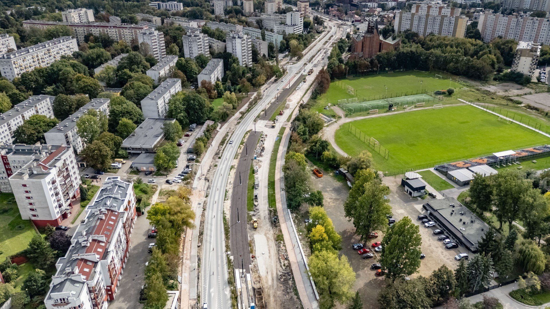 Budowa linii tramwajowej do Mistrzejowic