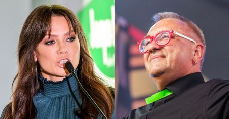 Kinga Rusin wspiera WOŚP i pomstuje na rząd: "Brakuje pieniędzy, bo idą one do partyjnej telewizji. Na szczęście jest Jurek!"