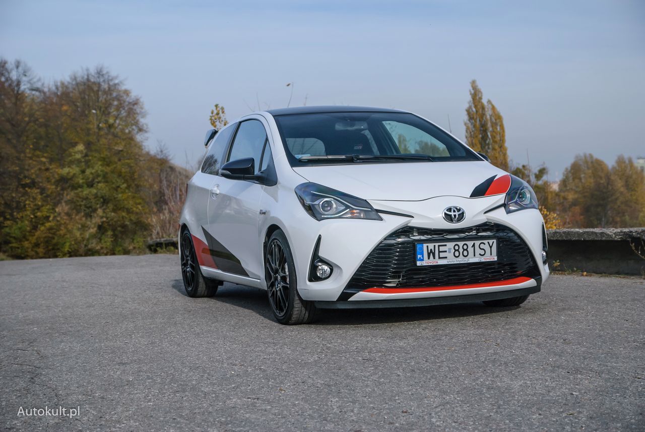 Toyota Yaris GRMN