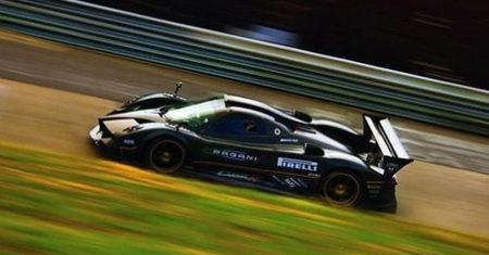 Pagani Zonda R - test magazynu Autocar! [video]