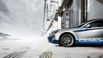 Hyundai Genesis Coupe GT