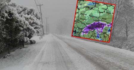 Wir polarny słabnie. Śnieg uderzy w Polskę już w weekend