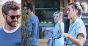 Zakochani Miley i Liam idą na obiad (ZDJĘCIA)