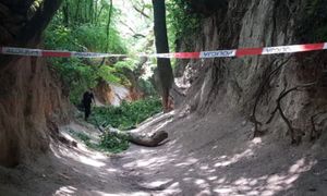 Wąwóz Korzeniowy pozostanie zamknięty. "Miejsce jest bardzo niebezpieczne"