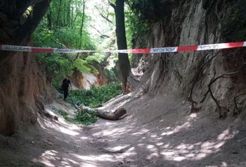 Wąwóz Korzeniowy pozostanie zamknięty. "Miejsce jest bardzo niebezpieczne"