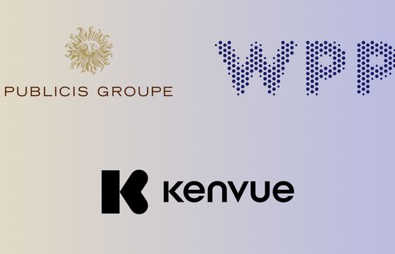 WPP i Publicis wygrywają globalny przetarg Kenvue