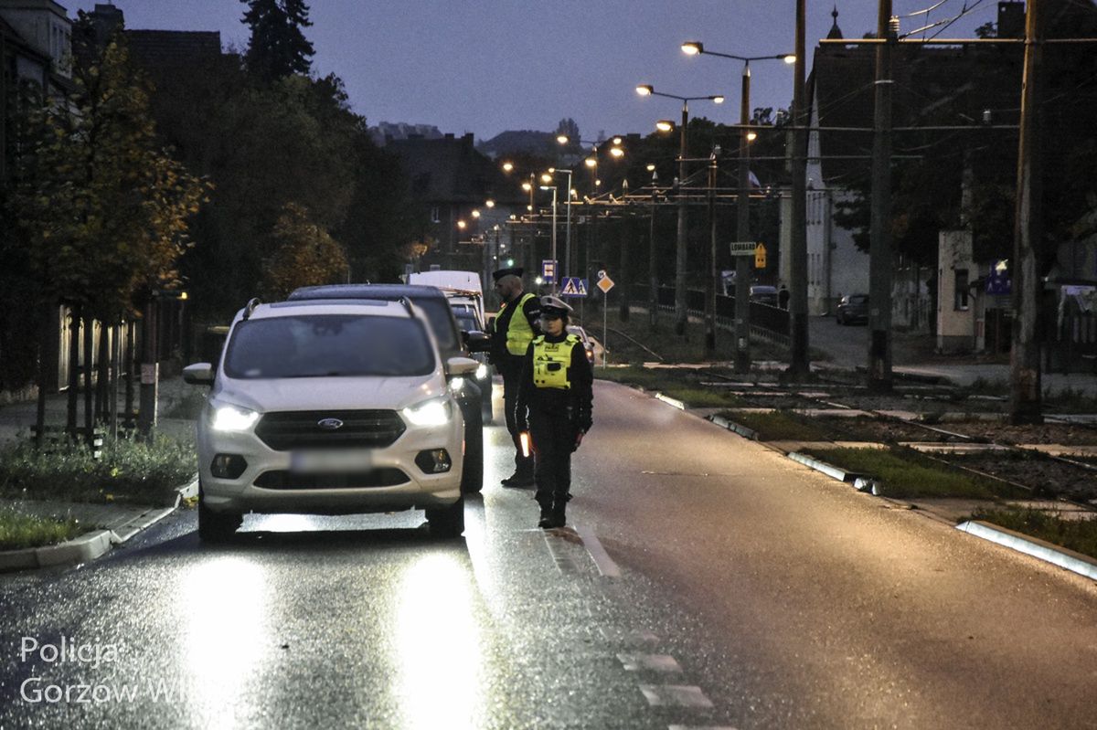 Gorzów: Nietrzeźwy poranek. Zatrzymano pięciu pijanych kierowców
