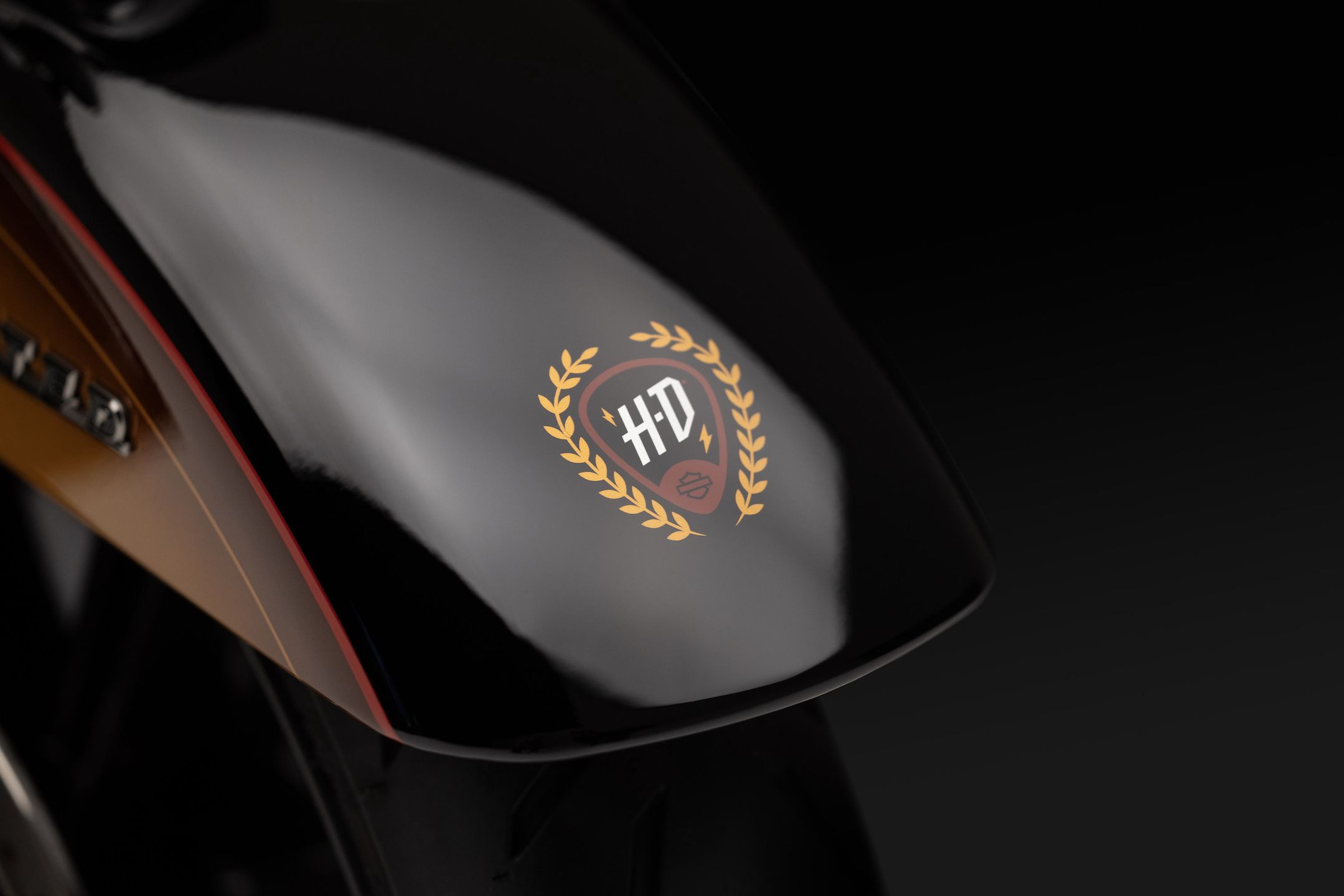 Harley-Davidson Ultra Limited Enthusiast Tobacco Fade