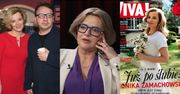 Zbigniew Zamachowski nie chciał wystąpić na ślubnej okładce z Moniką Richardson: "WYBITNIE NIE PRZEPADAŁ ZA MEDIAMI" (WIDEO)