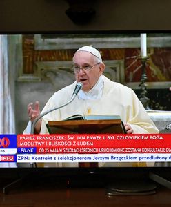 Franciszek pominął Jana Pawła II? "Nie trzeba być watykanistą" [OPINIA]