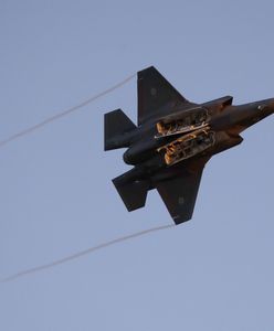 Media: Potajemne wsparcie dla izraelskich F-35