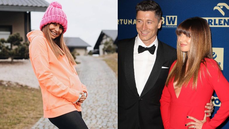 Anna i Robert Lewandowscy