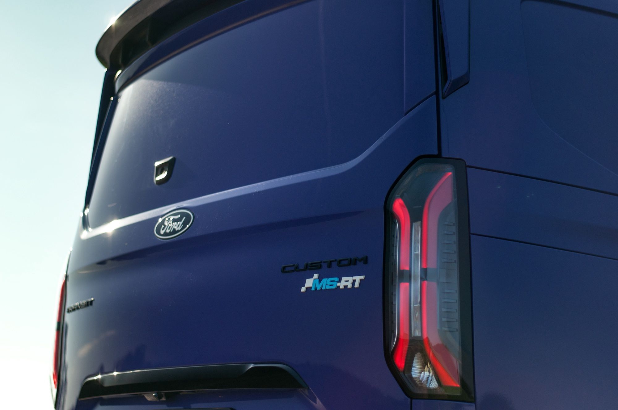 Ford Transit Custom MS-RT (2025)