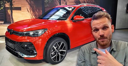 Nowy Tiguan - kolejny roztopiony Volkswagen?