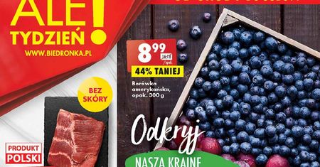 Biedronka nowa gazetka 4.05-7.05. Promocje Biedronka od środy 4 maja