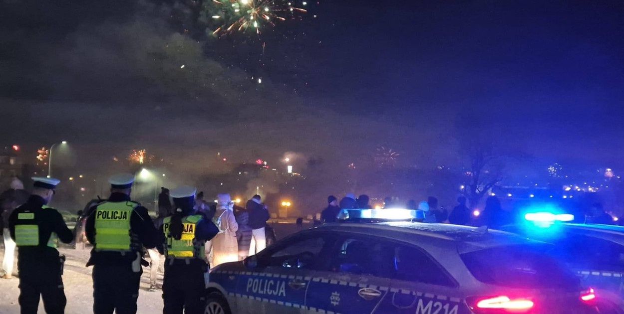 Podlasie: Koszmarna noc sylwestrowa. Nastolatek trafił do szpitala po wybuchu petardy