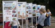 Grudziądz: Otwarto wystawę poplenerową International Urban Sketchers Week Grudziądz 2025 przy Flisaku. Mamy zdjęcia